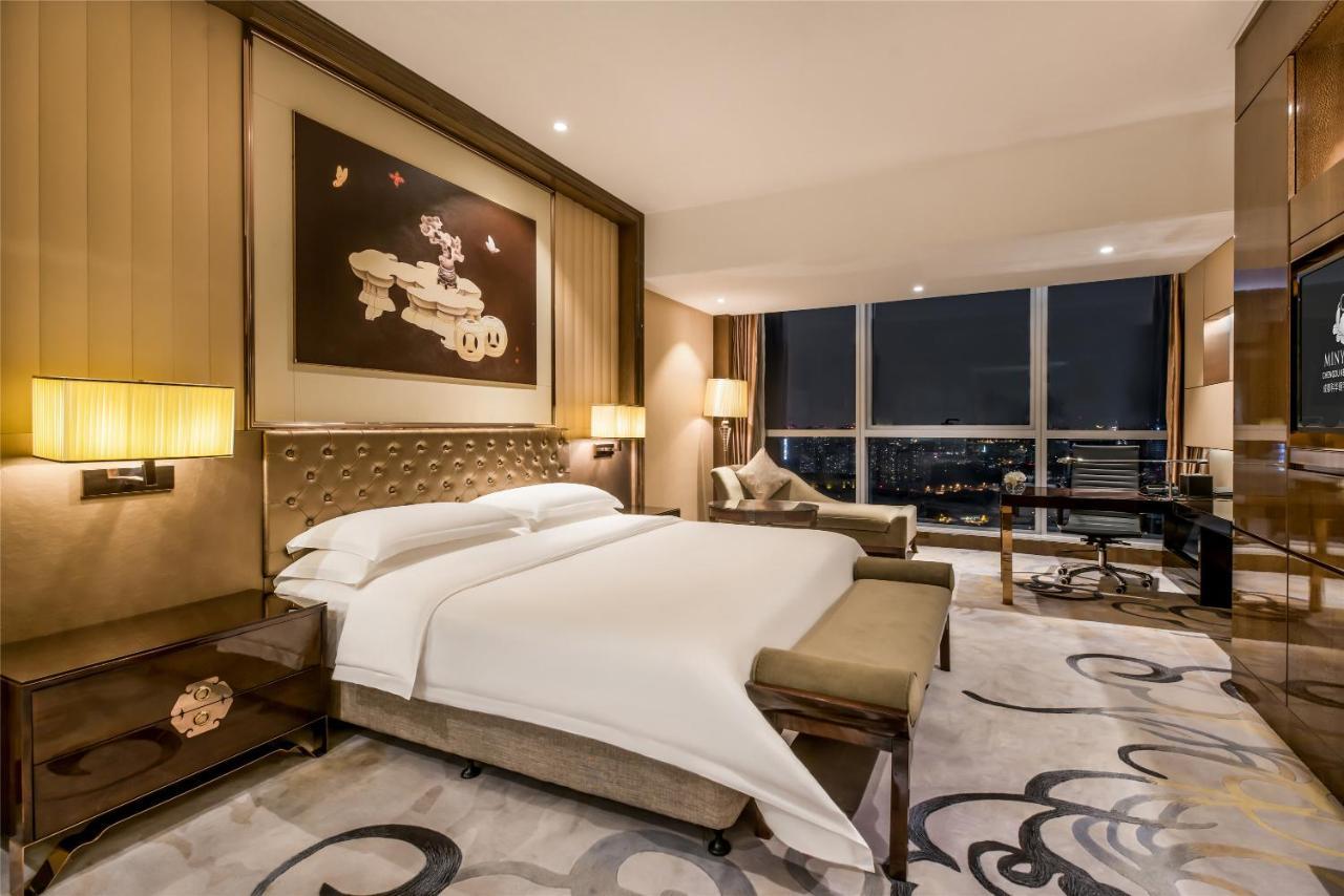 Minyoun Chengdu Kehua Hotel - Member Of Preferred Hotels & Resorts Exterior photo