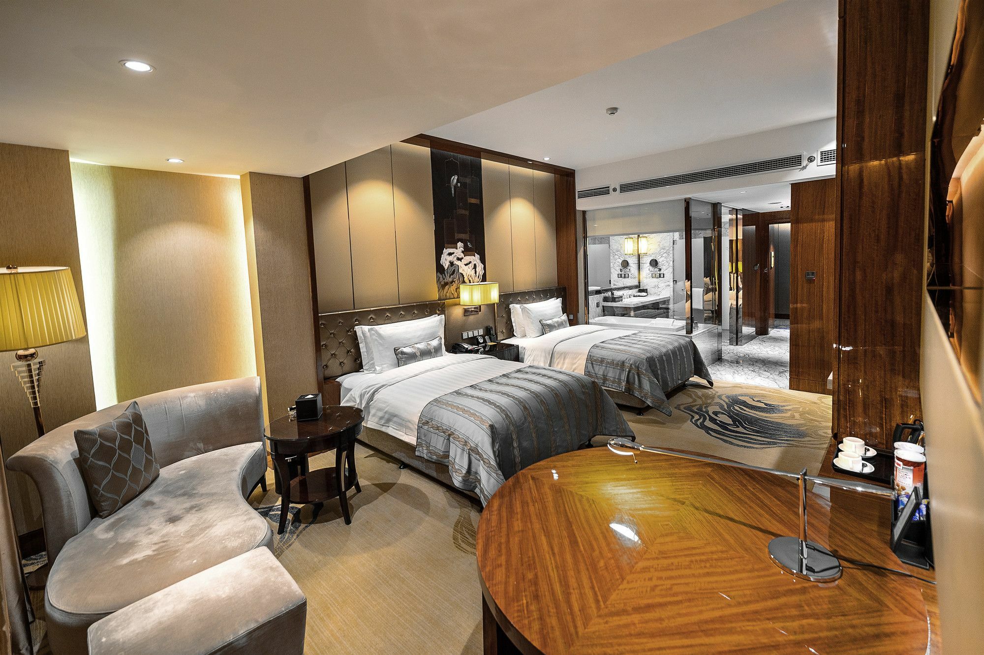 Minyoun Chengdu Kehua Hotel - Member Of Preferred Hotels & Resorts Exterior photo