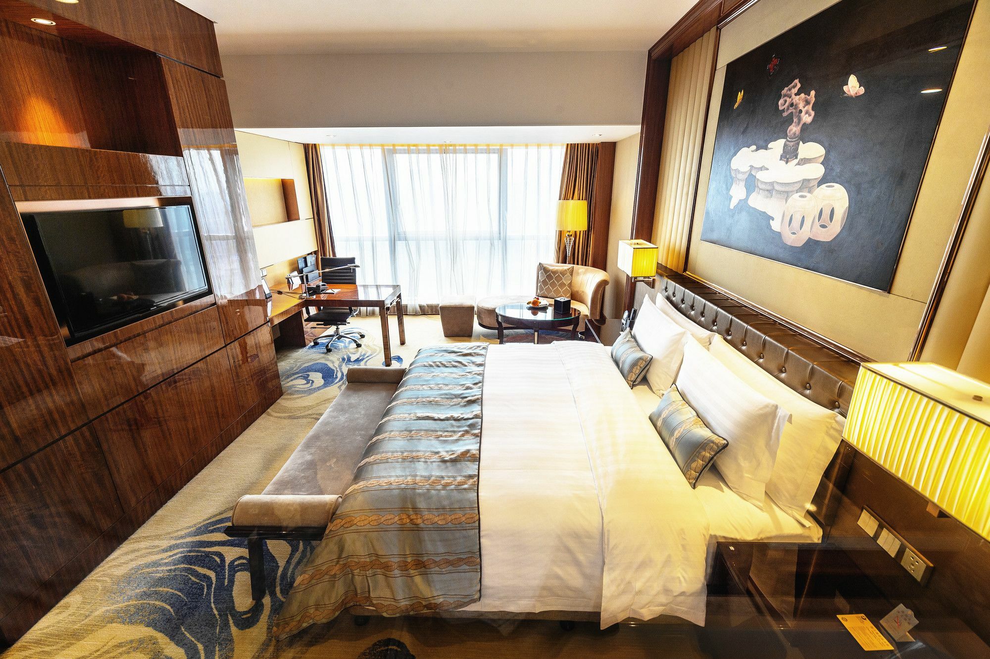 Minyoun Chengdu Kehua Hotel - Member Of Preferred Hotels & Resorts Exterior photo